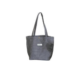 Houndstooth Pattern Women's Tote Handbags Plaid Ladies Portable Shoulder Bag