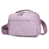 Sports Crossbody Shoulder Bag Small Object Storage Zipper Closure