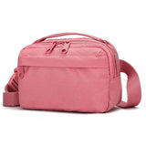 Sports Crossbody Shoulder Bag Small Object Storage Zipper Closure