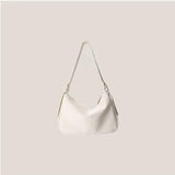 Shoulder Bags Women PU Solid Leisure All-match Style OL Ins Underarm Handbags