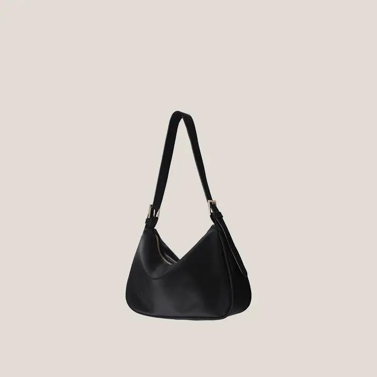 Shoulder Bags Women PU Solid Leisure All-match Style OL Ins Underarm Handbags