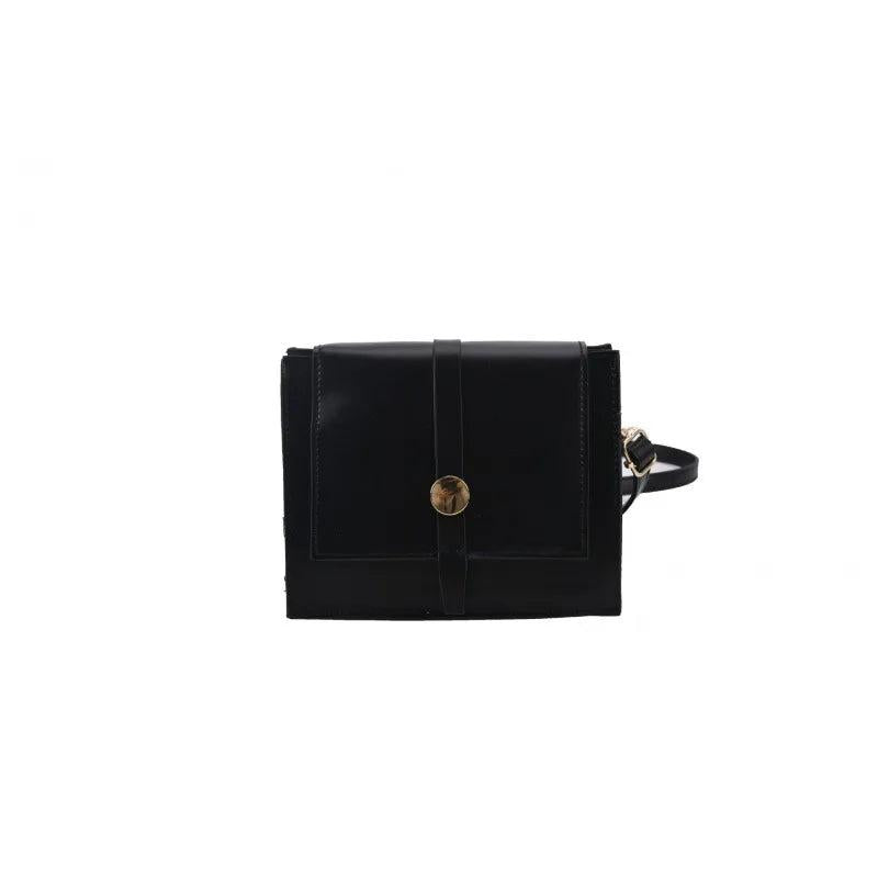 Women Retro Messenger Bag Crossbody Satchel PU Leather