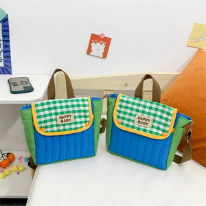 Kids Backpack Shoulder Bag Travel Tote with Adjustable Strap