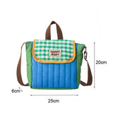 Kids Backpack Shoulder Bag Travel Tote with Adjustable Strap