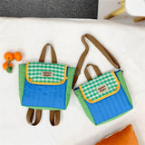 Kids Backpack Shoulder Bag Travel Tote with Adjustable Strap