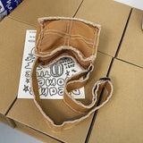 Canvas Crossbody Bag Soft Literary Ladies Cloth Handbags Vintage Casual