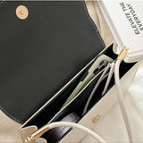 Women Shoulder Bags PU Leather Crossbody Bag Underarm Office Ladies All-match