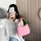 Retro Nylon Shoulder Bag Women Small Handbag Bella 180