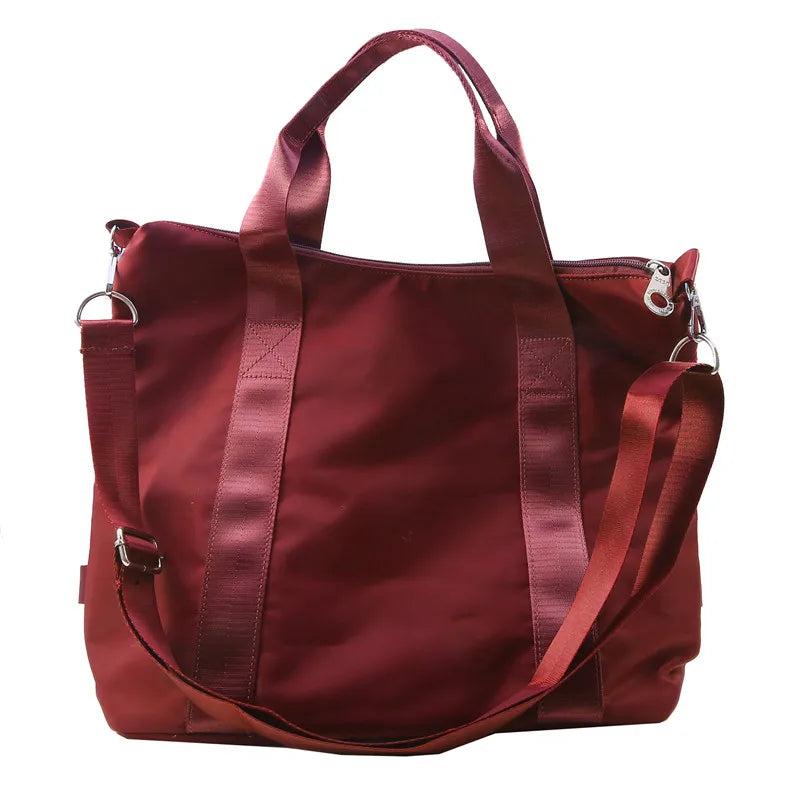 Women Shoulder Bag Crossbody Large Capacity Messenger Tote Waterproof Handbag