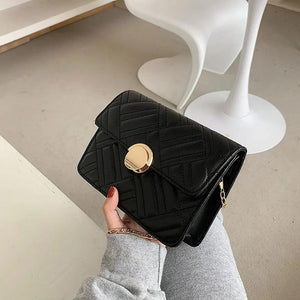 Shoulder Bag Chains Messenger Bag Girls Casual Handbag Leisure