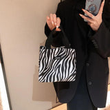 Nylon Tote Bags Large Capacity Waterproof Clutch Bag