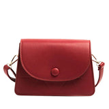 Spring Women's Flap Crossbody Bag Small Square Casual Shoulder Messenger