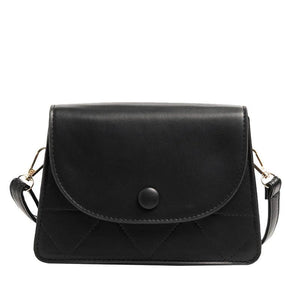 Spring Women's Flap Crossbody Bag Small Square Casual Shoulder Messenger