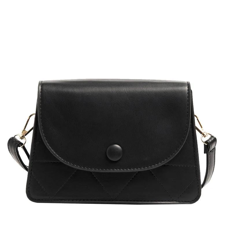 Spring Women's Flap Crossbody Bag Small Square Casual Shoulder Messenger