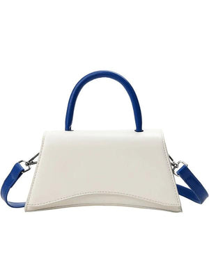 Ins Women Shoulder Bag Crossbody Square Pack PU Leather Handbag