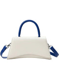 Ins Women Shoulder Bag Crossbody Square Pack PU Leather Handbag