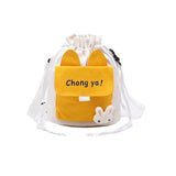 Hot Women Canvas Bag Preppy Style Student Tote Shoulder Messenger Bag