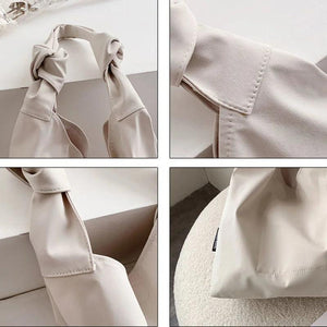 Large Capacity Nylon Shoulder Bag All-match Style Travel Handbag