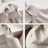 Large Capacity Nylon Shoulder Bag All-match Style Travel Handbag