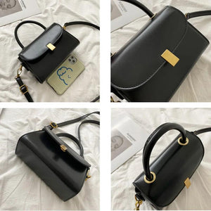 French Retro Shoulder Bags Women Advanced Office Ladies Autumn Ins Handb