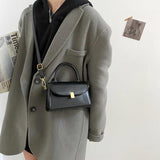 French Retro Shoulder Bags Women Advanced Office Ladies Autumn Ins Handb