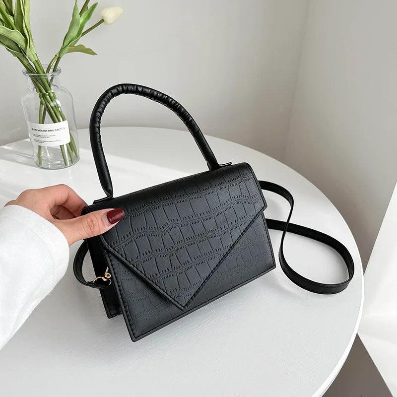 Women's Crossbody Shoulder Bag Small Flap Handbag PU Leather