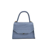 Stone Pattern Crossbody Bag Small Handbag Shoulder Bag PU Leather Ladies