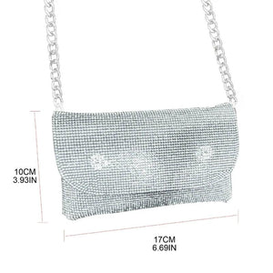 Women Evening Bag Bridal Clutch Party Prom Wedding Handbag