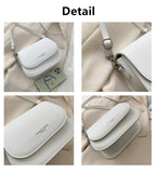 Retro Travel Saddle Bag Shoulder Bags Handbag Messenger bag