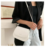 Retro Travel Saddle Bag Shoulder Bags Handbag Messenger bag