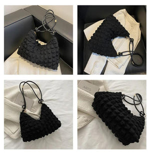 Soft Women's Handbag Large Capacity Shoulder Bag