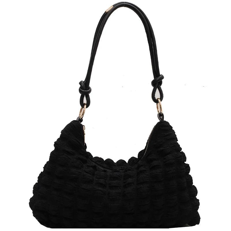 Soft Women's Handbag Large Capacity Shoulder Bag