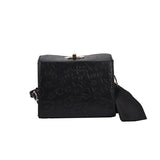 Vintage Shoulder Bag Small Square Box Messenger Bag