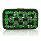 Pink Clutch Crystals Sapphire Diamond Lady Clutch Bag