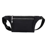 Women's Vintage Mini Shoulder Bag Messenger Lightweight Nylon Solid Zip