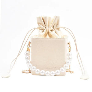 Vintage Summer Crossbody Bucket Bag Print Pattern Woman Bag Female Shoulder