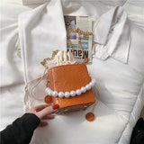 Vintage Summer Crossbody Bucket Bag Print Pattern Woman Bag Female Shoulder