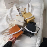 Vintage Summer Crossbody Bucket Bag Print Pattern Woman Bag Female Shoulder