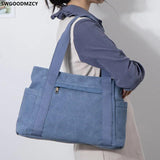 Canvas Tote Bags for Women Ladies Handbags Shoulder Bag Women