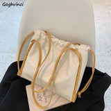 Women PU Shoulder Bag Large Capacity Stylish Handbag