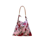 Vintage Floral Jacquard Shoulder Bag Women's Handbags