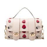 Small Square Bag Flap Chain Shoulder Bag