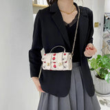 Small Square Bag Flap Chain Shoulder Bag