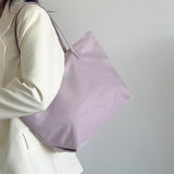 Large Capacity Women's Shoulder Bag Nylon Ladies Tote Handbags