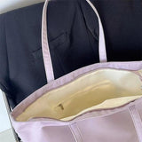 Large Capacity Women's Shoulder Bag Nylon Ladies Tote Handbags