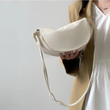 Women's Retro Shoulder Bag PU Leather Clutch Handbag