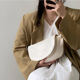 Women's Retro Shoulder Bag PU Leather Clutch Handbag