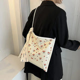 Colorful Cherry Fruit Shoulder Bag Tote for Women Lady
