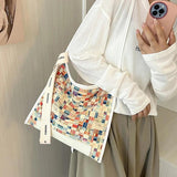 Colorful Cherry Fruit Shoulder Bag Tote for Women Lady
