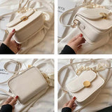 Scarves Shoulder Bags Women Cross Body Flap Handbags